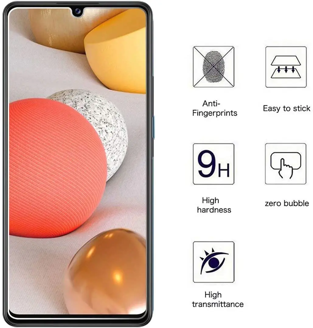 

Защитное стекло, закаленное стекло для Samsung Galaxy A23/A53/A73/A32/A22/A13/A03/A52S, Samsung A52/A12/A51/A72/A73/A71