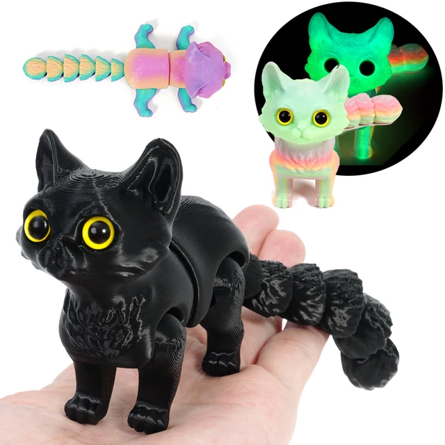 3D Printed Cat Toy 1