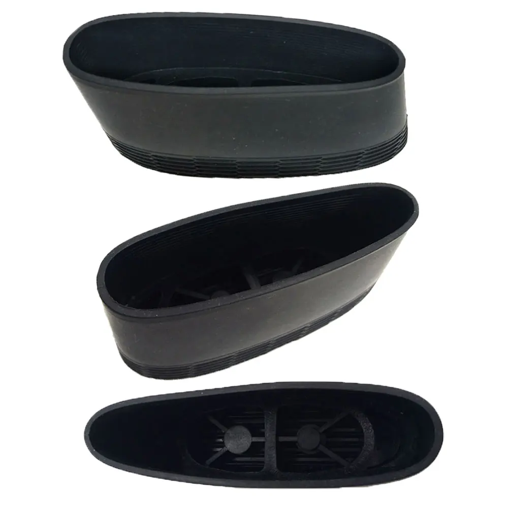 Hunting Rifle Recoil Rubber er Pad Shotgun Buttstock Shock Absorption Cushion Airsoft Shooting Extension Buttpads rubber rifle butt pad