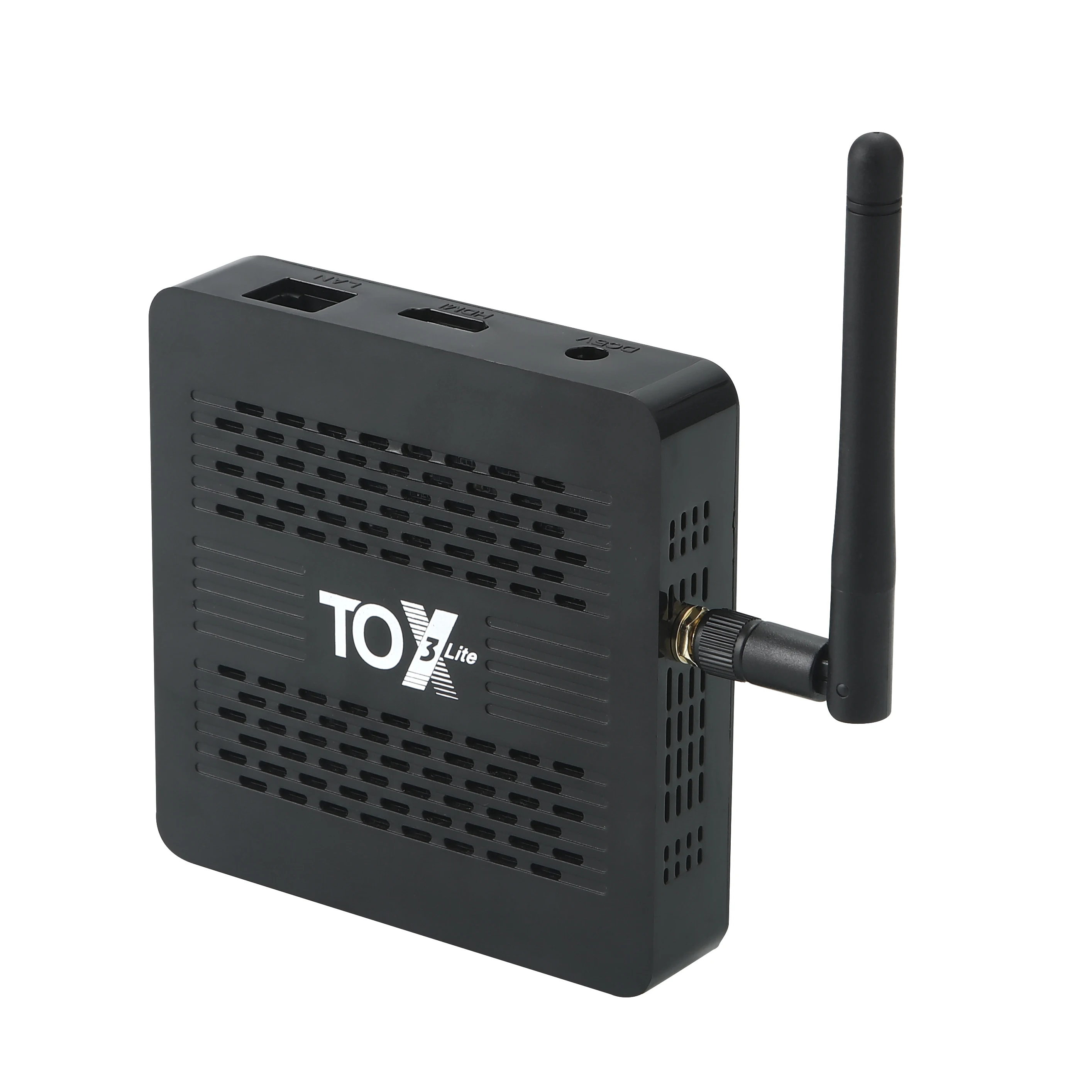 TOX3/TOX3 Lite TV Box Android 11 Amlogic S905X4 Set Top Box 2.4G/5G BT4.1 Suppor