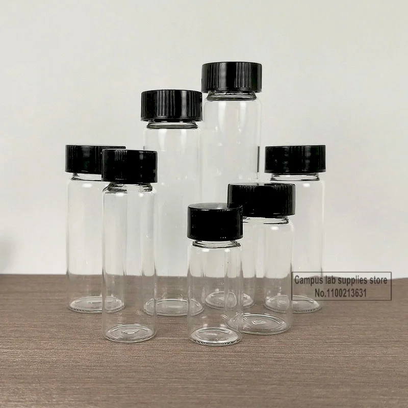 실험실용품 실험실용 투명 유리 스크류 탑과 시약병 (2ml ~ 100ml), 저 붕규산염 등의 의약용품 샘플들 실험실용품 실험실용 투명 유리 스크류 탑과 시약병 (2ml ~ 100ml), 저 붕규산염 등의 의약용품 샘플들