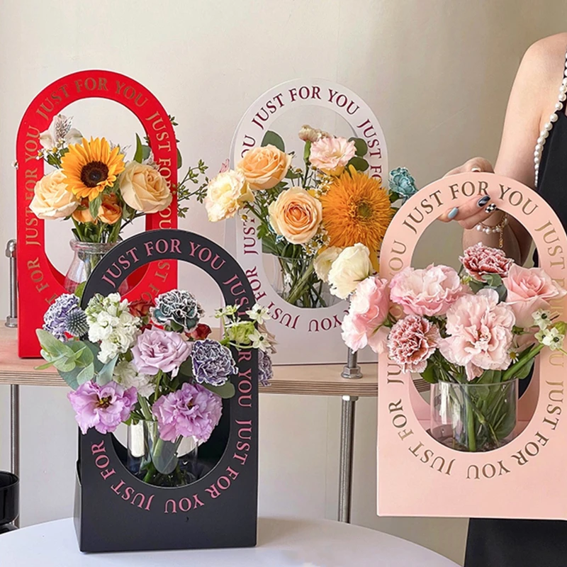 Bouquet Flower Wrapping Paper Wrapping Paper Box Flower Paper Flower Box Bouquet Gift