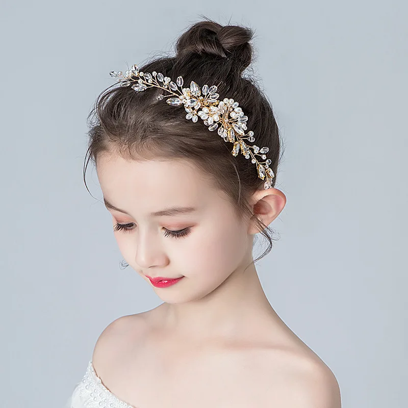 Wedding Hair Accessories Flower Hair Clips Hairpin Crystal Bride Headdress Women Faux Pearl Barrettes Combs Decor hair accessory pearl hairpins hair clip hair headdress bridal headwear hair comb