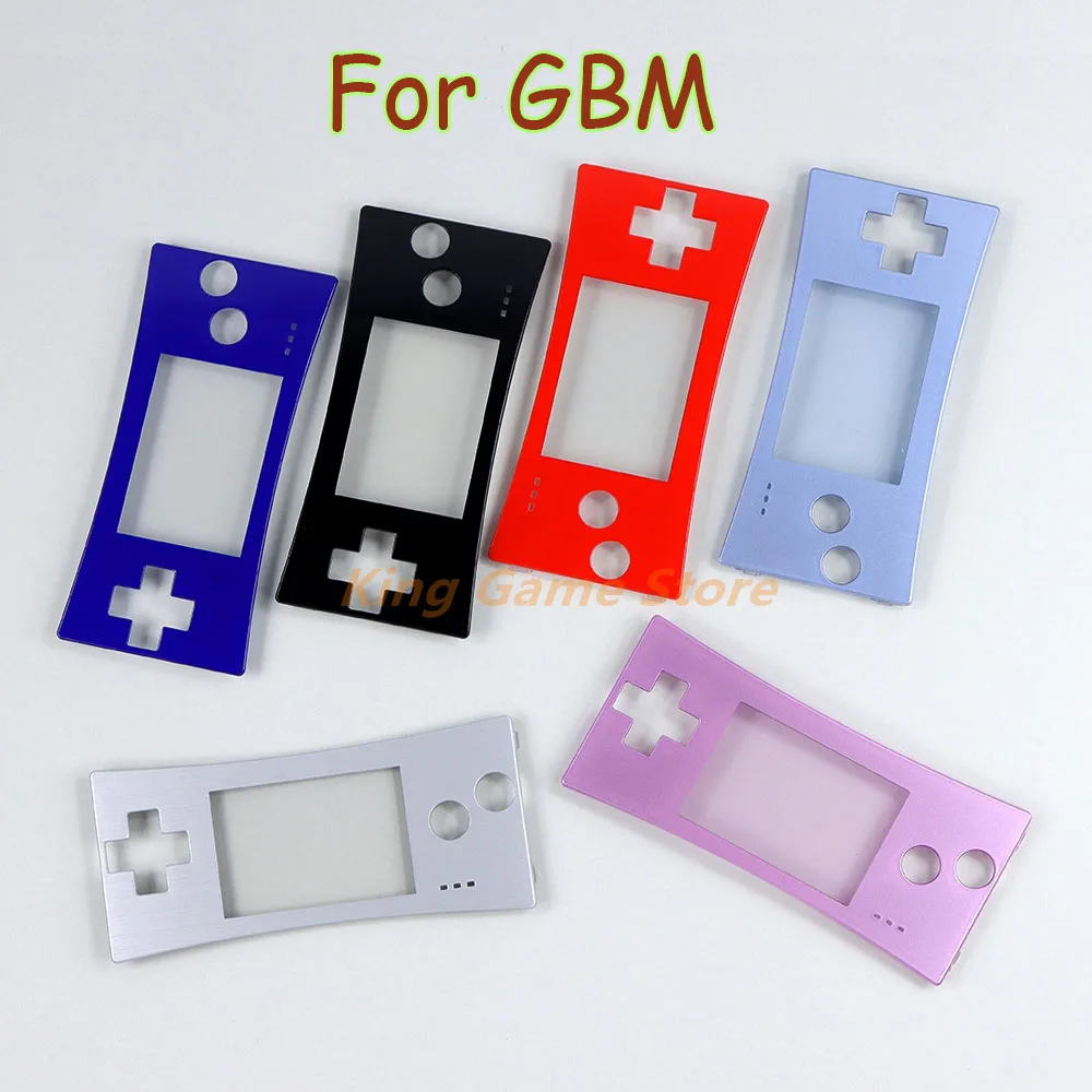 20 Pezzi Per Gameboy Micro Cover Frontale Di Ricambio Per Frontalino Per Gbm Game Boy Micro System Top Case