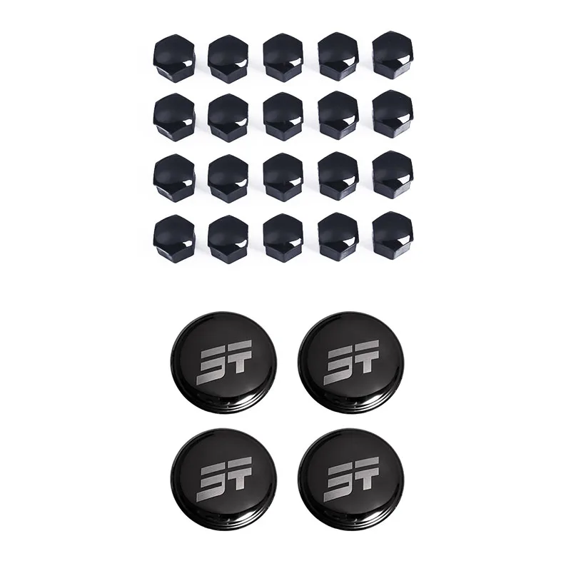 Alloy Wheel Center Caps for Rims - Premium Disc Plug Covers for Tires