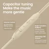 Type-C/3.5mm Earphones Wired Soft Silicone Sleep Headphones With Mic Handsfree  Headset In-Ear HIFI Earbuds For Mobile Phones 6