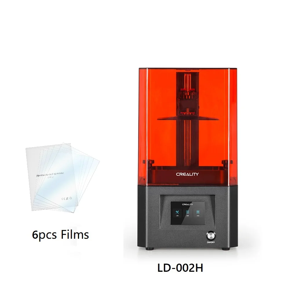 Creality 3d – Imprimante 3d, Résine Uv Ld-002h, Écran Lcd Hd 2k, Impression  Hors Ligne, Taille 130x82x160mm - Imprimantes 3d - AliExpress