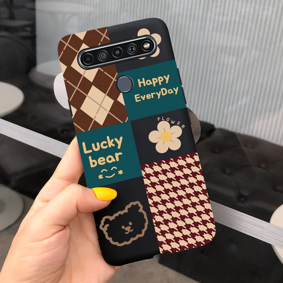 Stylish Artistic Shockproof Phone Case with Durable Soft Bumper