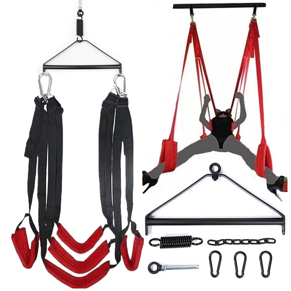 Door Swing Sex Swing SM Game Bondage Spreader Leg Open for Women Adult Sex Game Products for Couple Adult Toys