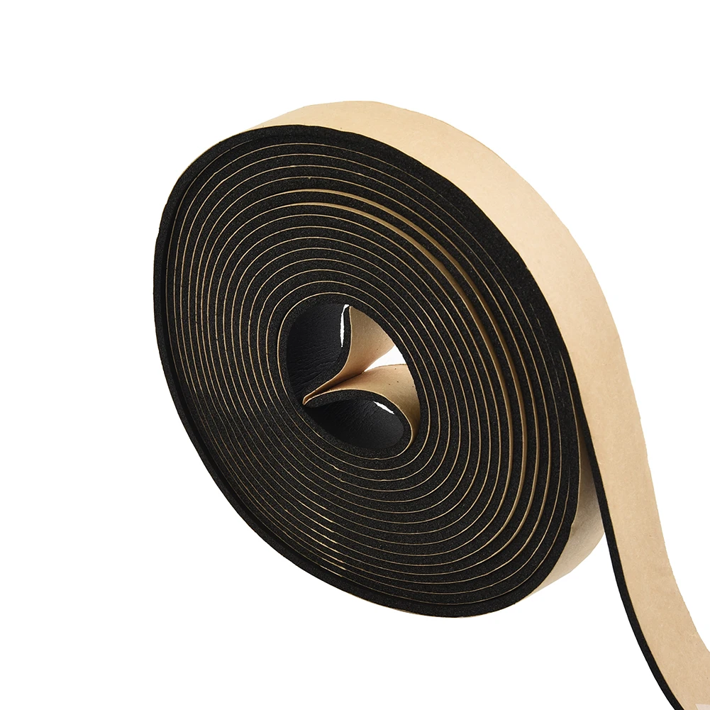 

Durable Useful Sealing Strip Practical To Use Rubber Universal Weatherstrip Rain Visor 1 Pcs 100% Brand New 5M