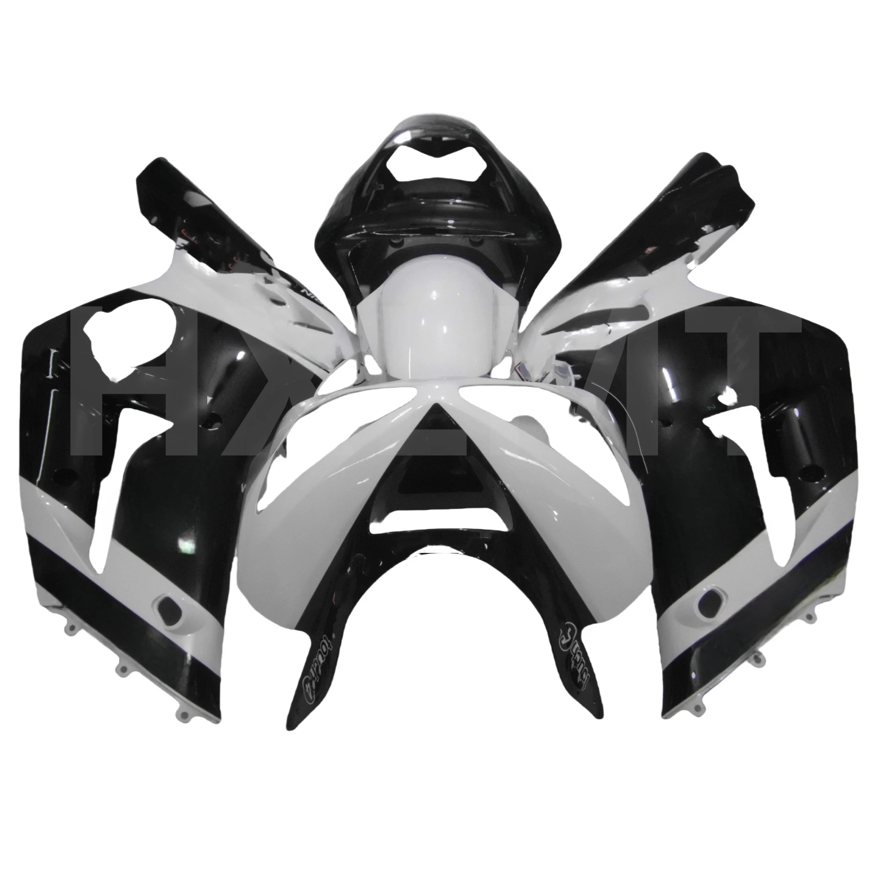 New ABS Motorcycle Injection Mold fairings kit Fit for KAWASAKI Ninja ZX-6R 636 ZX6R 2003 2004 03 04 Bodywork fairing - Image 6