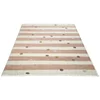 Striped Lines Hairy Nursery Play Mats For Children,Dot Plush Kids Bedroom Rug，Pink Fluffy Carpet For Living Room,Soft Kids Rugs 3