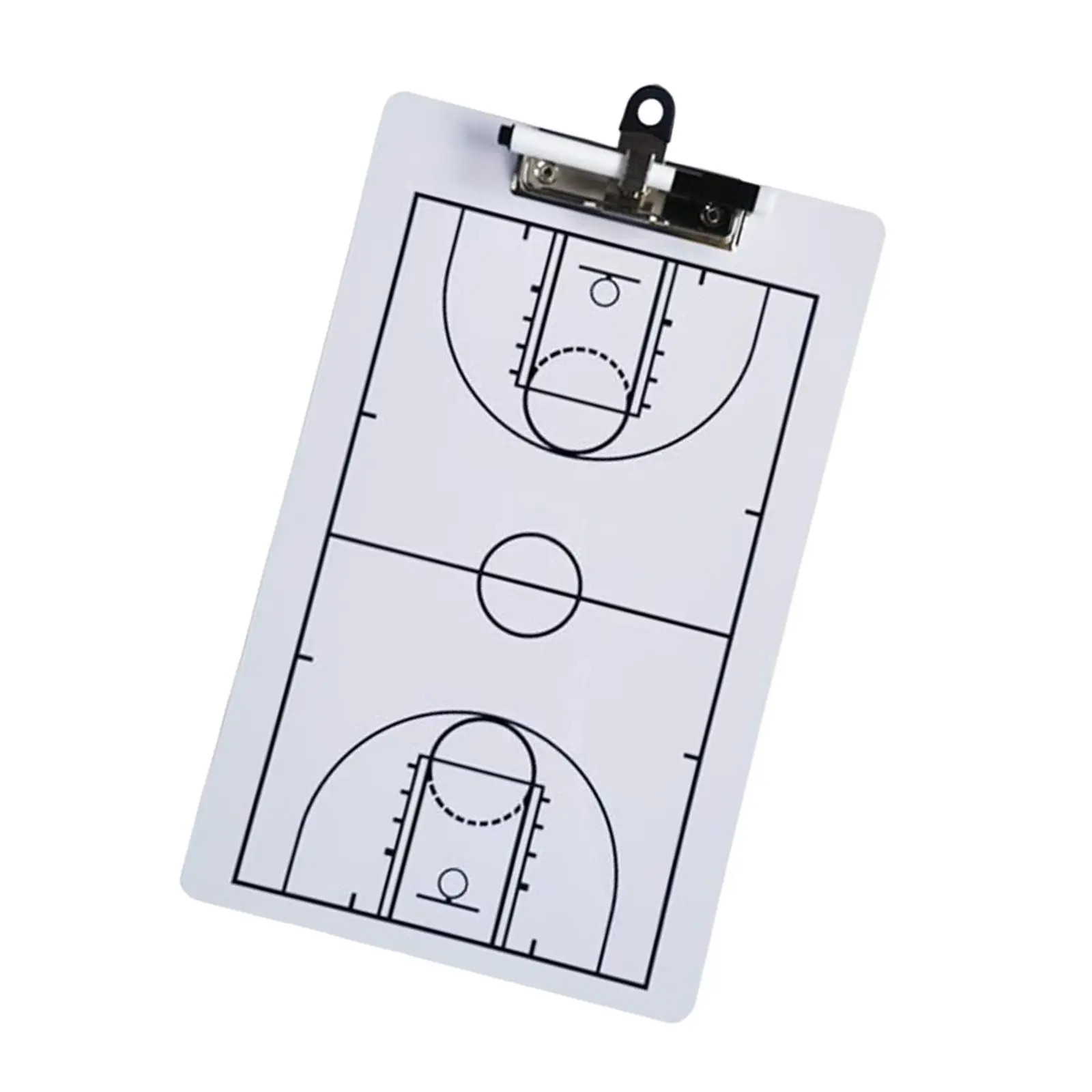 

Basketball Coaches Clipboard with Pen Erase Practice Board Teaching Assistant Equipment Professional Basketball Coaching Board