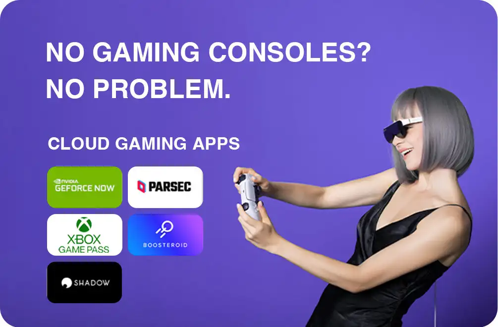 Gaming Video, projetor portátil de tela 4K, 7 a 120 polegadas