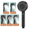 Water Saving Shower Head 5 Mode High Pressure Bath Shower Adjustable Water Massage Eco Shower Bathroom Accessories 2