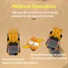 MINI Pocket Size Wrist Watch RC Car 2.4G Long  Endurance Engineer Material Cool Taillight Wireless Remote Car Excavator Kids Toy 6