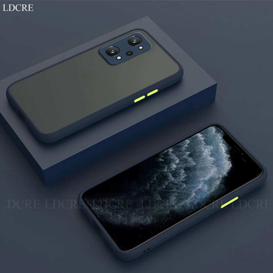 For Realme GT Neo 2 Case for Realme GT Neo 2 Cover Silicone Matte