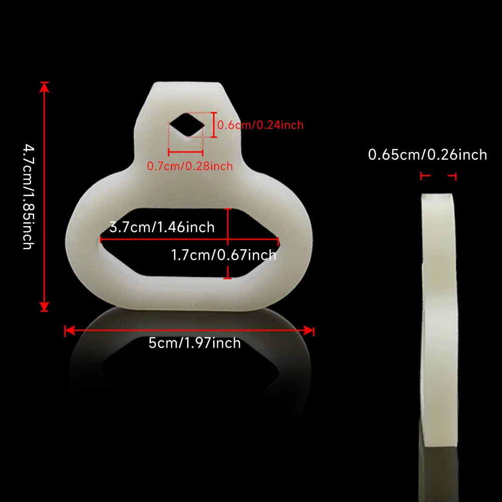 1Pc Diving Second Stage Quick Release Buckle Scuba Diving Silicone Regulator Clip Mouthpiece Regulator Necklace Fixing Holder