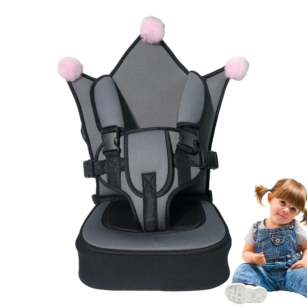 Polymères de Siège de Sécurité pour Enfant, Chaises Respirantes, Tapis de  Voiture pour Bébé, Coussin de Poussette Réglable, Ceinture de Sécurité  Portable - AliExpress