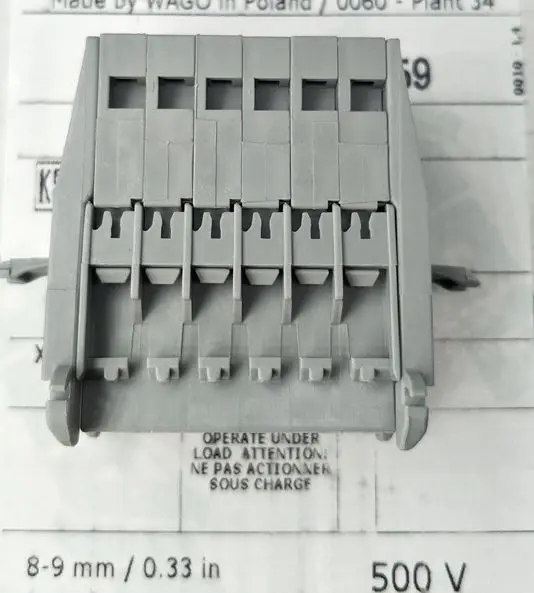 

WA/G0 769-606/005-000 контактный разъем