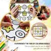 SIMPLE PATTERNS Bold-easy Patterns Coloring Book for Adults Cute Drawing Book Perfect Gift for Party and Birthday 6