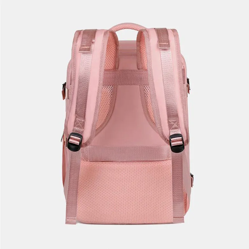Travel Backpack Airline Waterproof Simple Weekenders Girls Independent Shoe Bag  Y2K Travelling New Large Capacity Casual Laptop