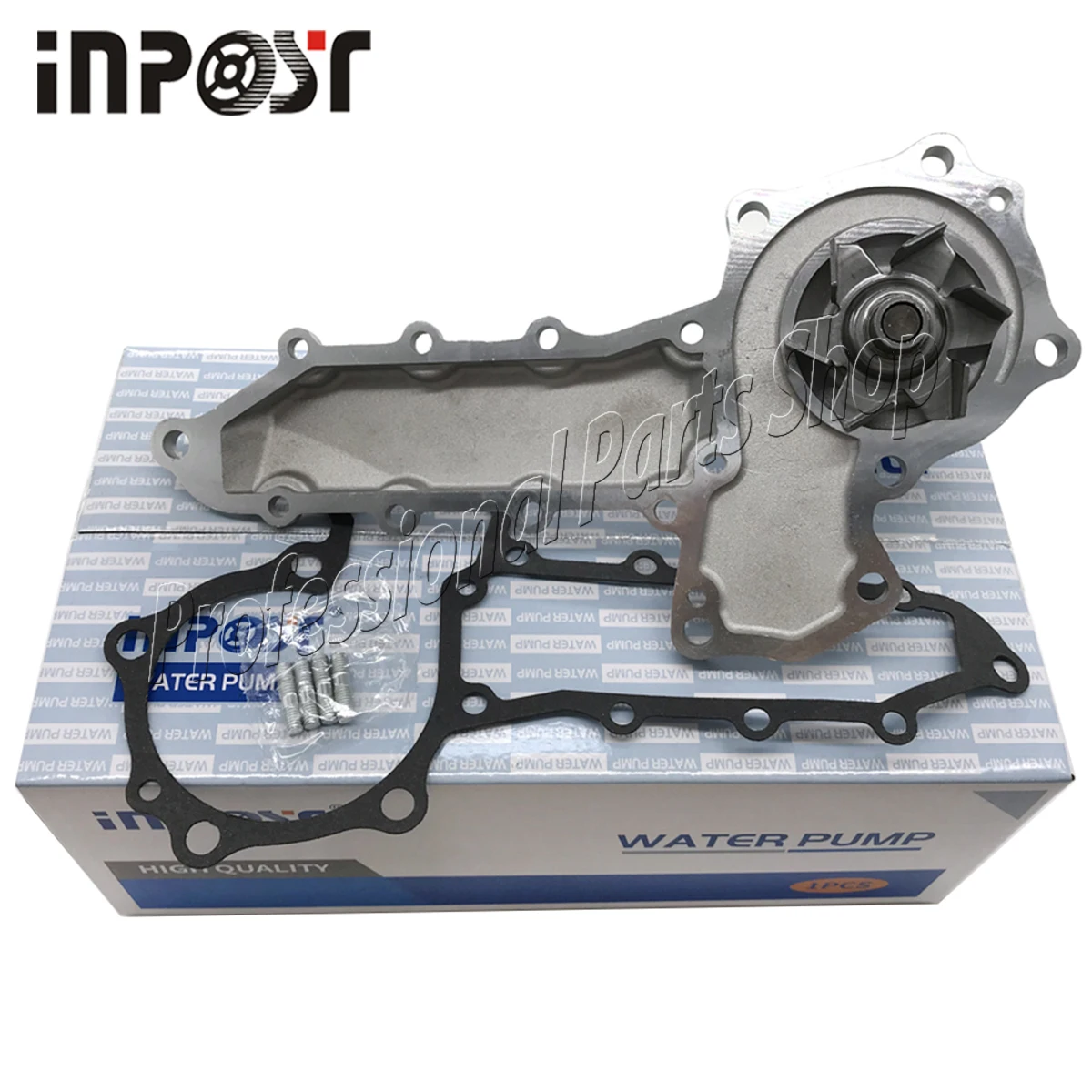 New Water Pump For Kubota D1402 Engine – Fits Compact Tractors, 6-Month Warranty 5 thumbnail image