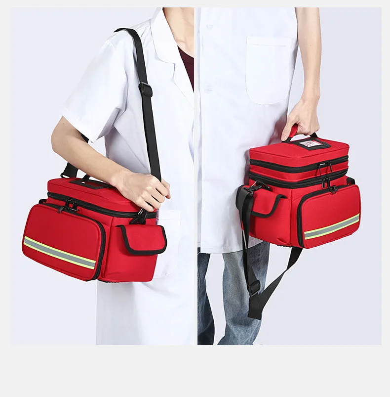 Erste-Hilfe-Tasche Outdoor wasserdicht groß & reflektierend