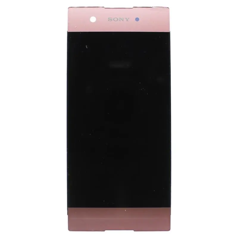 ЖК-Дисплей для Sony G3112 Xperia XA1 Dual в сборе с тачскрином розовый сенсорным экраном