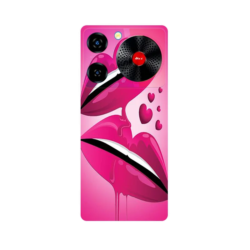 Nubia Music Football Soft Silicone Phone Case Cover