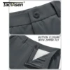 TACVASEN Golf Pants Men Stretch Lightweight Quick Dry Work Pants Waterproof Flat Front Dress Pants with 5 Pockets 30"/32"/34" 4