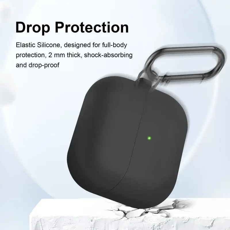 Silicone Earphone Case Cover - Protective Shell