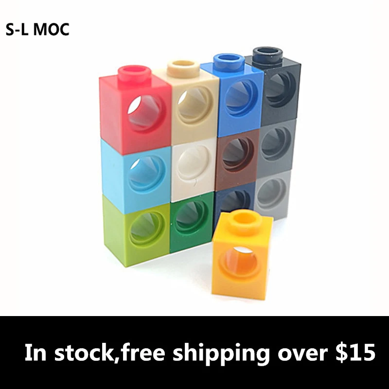 6541 Brick 1X1 Con Foro Bricks Collezioni Bulk Modular Gbc Toys For Technical Moc Fai Da Te Building Block Compatibile
