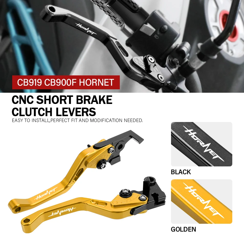 Adjustable Brake Clutch Levers Handle For HONDA CB919 cb900f
