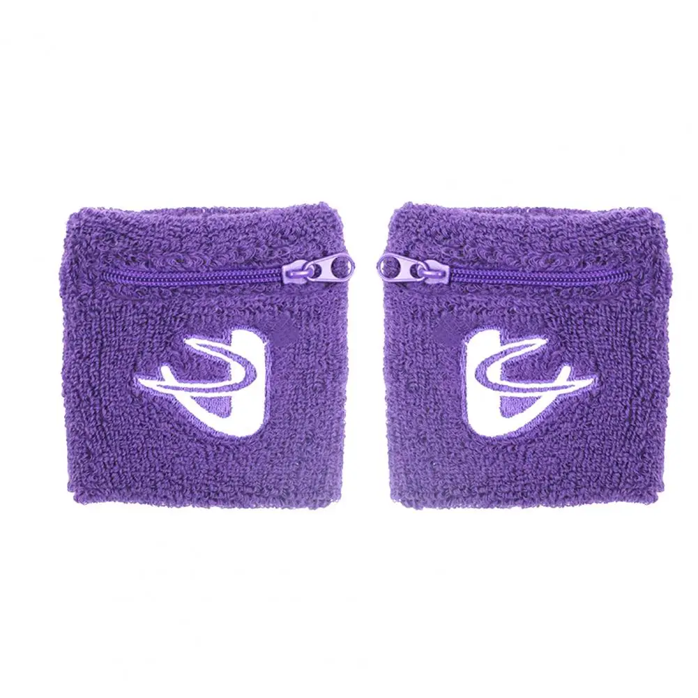 

2Pcs Sweatbands Sports Wristband Cotton Sweat Band for Men and Women, Good for Tennis, Basketball, Running, Gym, Working Out