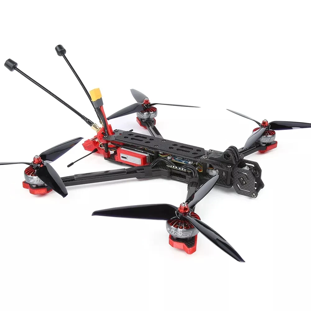 IFlight-Chimera7 Pro HD 7.5 인치 6S LR BNF, BLITZ F7 55A 스택/DJI 에어 유닛 HD 시스템/XING2 2809 1250KV FPV 용 모터