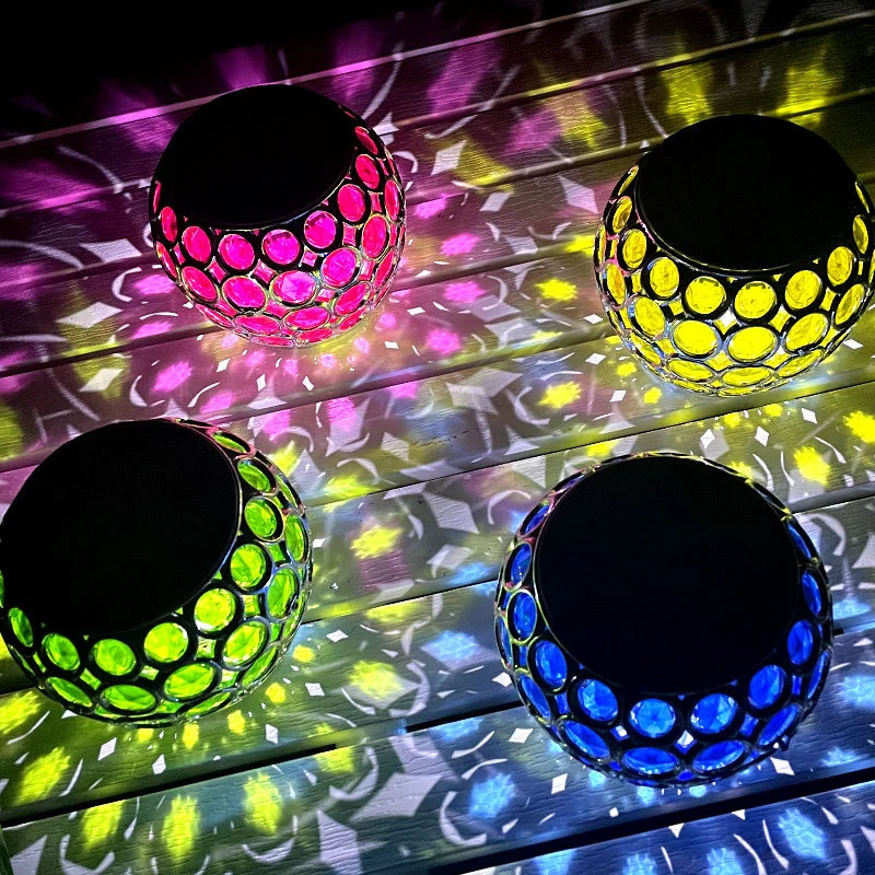 

Solar Lights Outdoor Hollow Light Waterproof Courtyard Landscape Street Solar Ball Lamp for Garden Lighting Decoration Lawn Lamp