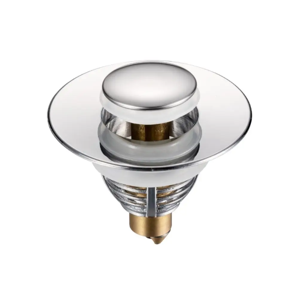Wash basin sink filter bouncing drain toilet press type sink filter sink overflow cover kitchen sink filter floor drain filter