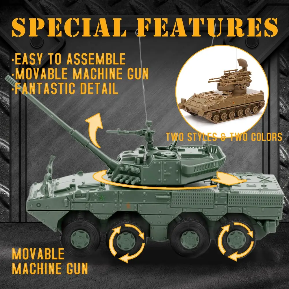 ViiKONDO �峭�� ��ũ ���� Ʈ�� ���� ���� �� ŰƮ, 1/72 �߱� ���� �̻��� HJ-10 �� ��ü ���� PLZ-05 �ҳ� ����