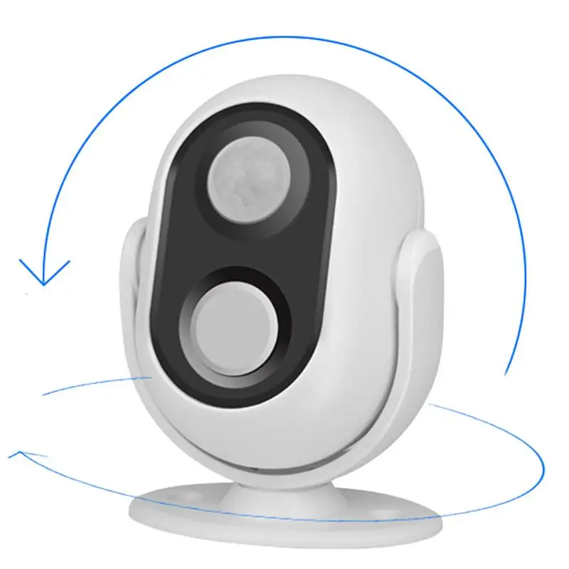 

Motion Door Chime Entrance Welcome Sound Player With 360 Degree Rotation Sensor Alarm Detector Audio Player Entrance Welcome