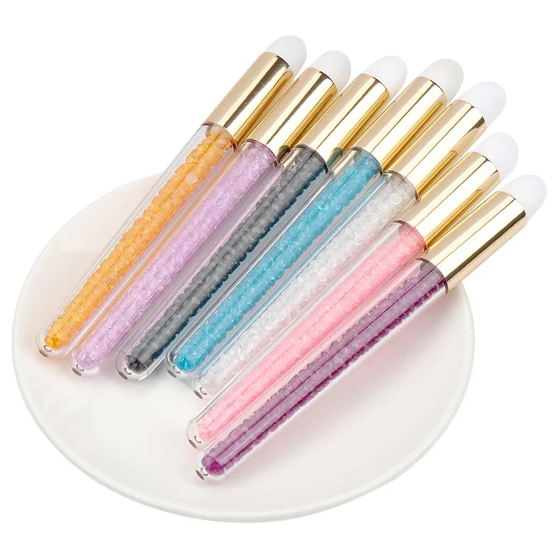 5PC 속눈썹 세척 브러쉬 속눈썹 샴푸 필오프 페이스 코 블랙헤드 브러쉬 속눈썹 연장 제거 브러쉬 메이크업 도구 세척