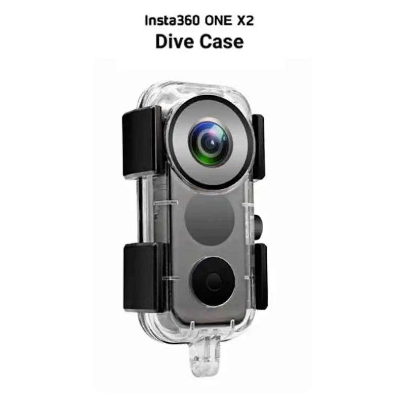 New 30M Waterproof Case For Insta360 ONE X2 Underwater Protection Box Diving Shell for 360 Panoramic Camera Accessories samsung galaxy flip3 case