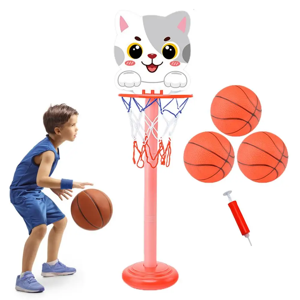 Petit Panier De Basket Pour Chambre Avec Ballon BLMHTWO Lot De