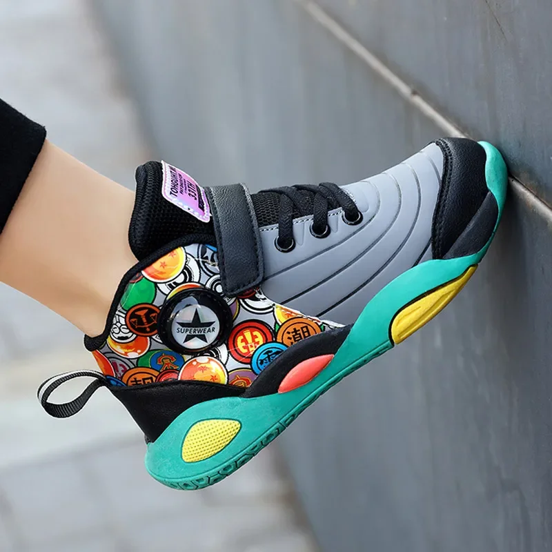 5-12 Years Kids Sports Sneakers for Boys