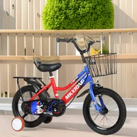 Vélo pour enfants de plusieurs tailles, pour garçons et filles, vélo pour tout-petits, hauteur réglable, avec panier amovible pour 2 à 8 ans 2