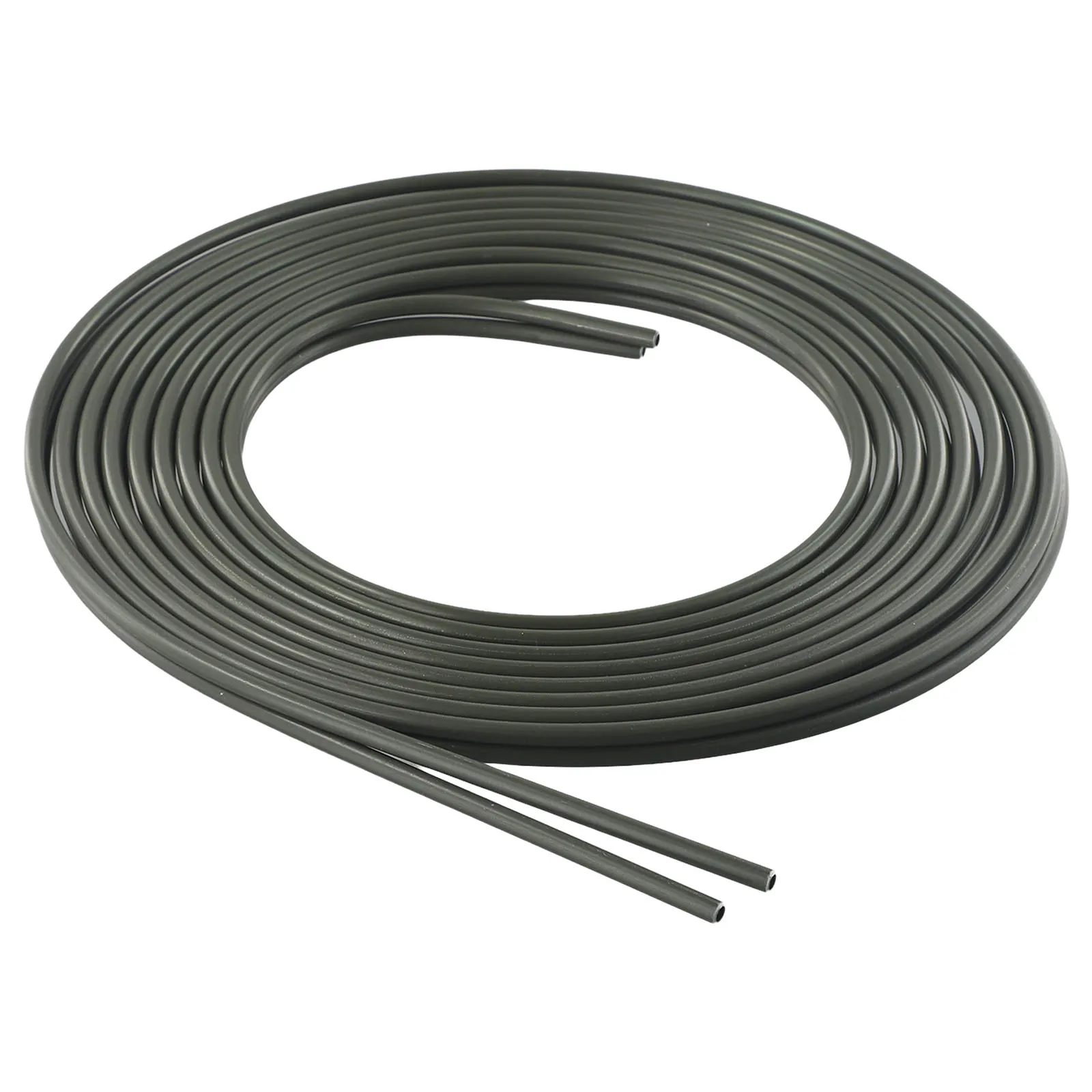 1 Set Brake Line Kit 5m 3/16" (4.75mm) Steel- Plated- PVF Brake Pipe- Hose Lines Piping Tubes Tubing Anti-Rust Replacement Part