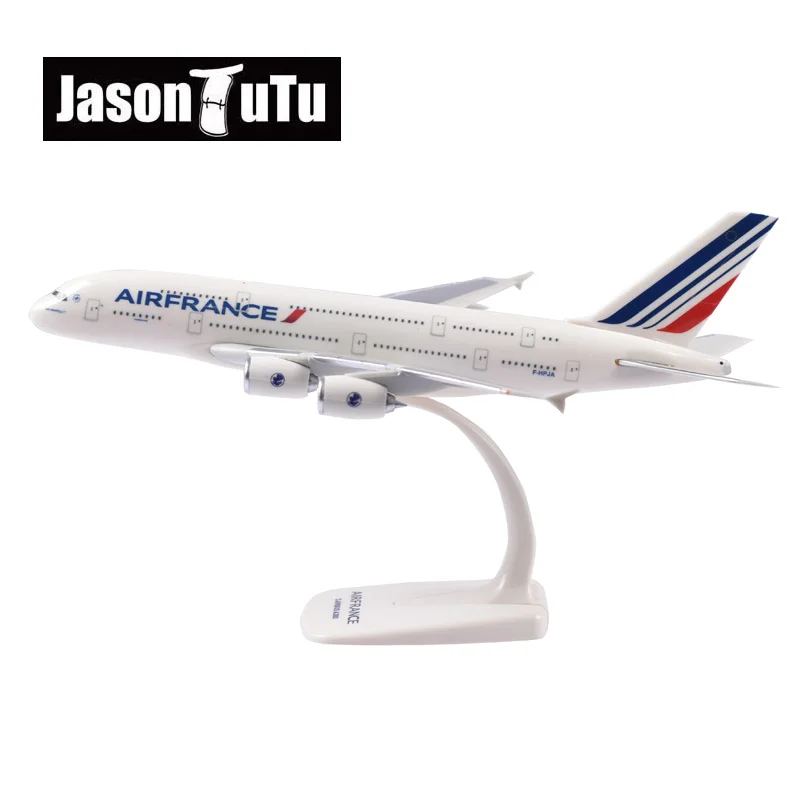Diecast Assemble Aircraft Model | Air France Plane |  Railed/motor/cars/bicycles - Air - Aliexpress