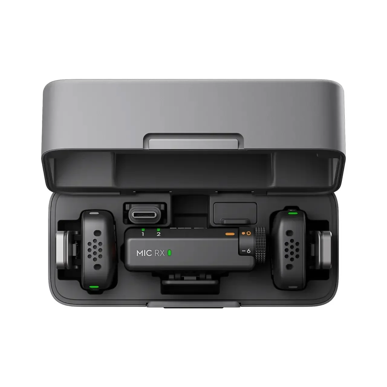 DJI MIC Mini Small, Ultralight, Discreet 48-Hour Operation w/ Case High-Quality Audio With Stable Transmission Original 4