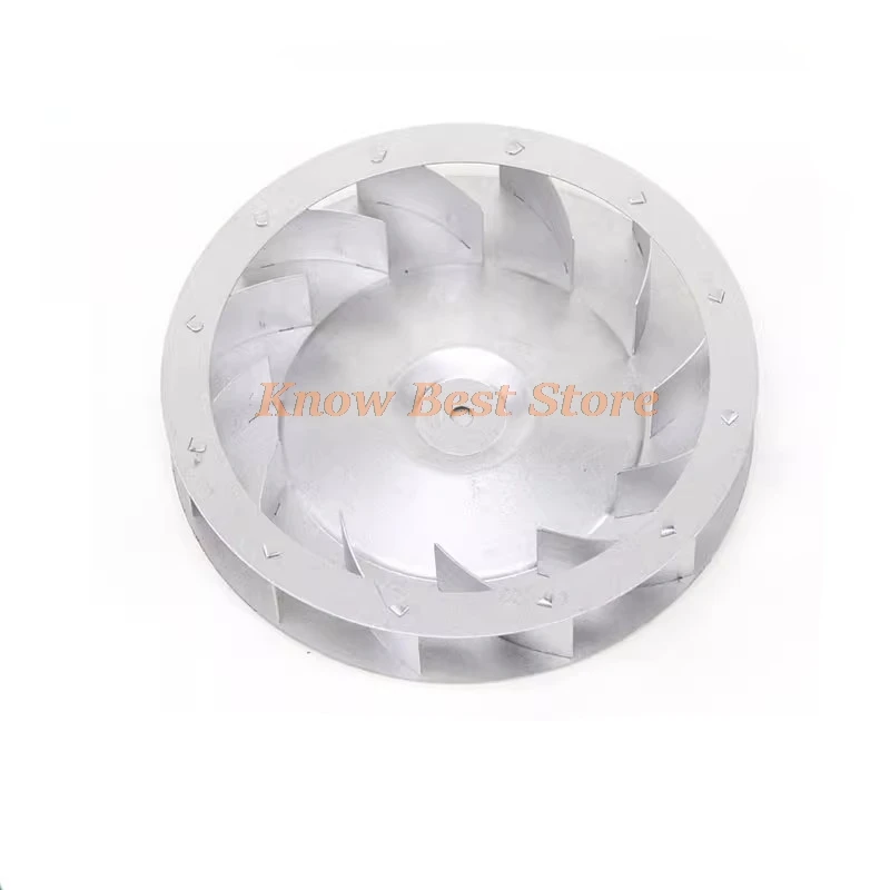 ใบพัดลมแรงเหวี่ยงสำหรับเตาอบในครัว ขนาด 160x28 มม. อะไหล่มอเตอร์ทนความร้อนสูง จำนวน 1 ชิ้น 1