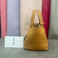 MENDY Handbag Women Bucket Bags 18 Mini Small Shoulder Bags Crossbody Tote Hip Bag Luxury Designer Bags genuine Leather Quality - Image 2